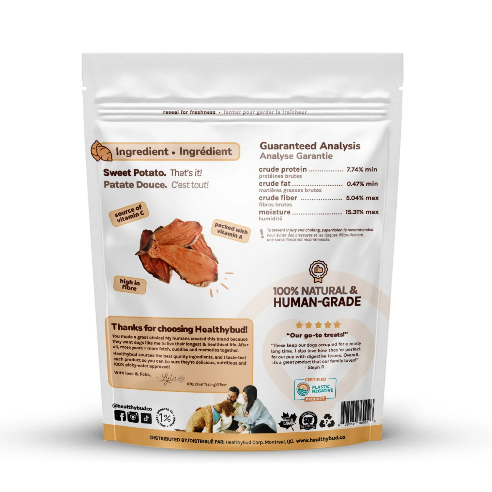 Sweet Potato Chews - Image 3